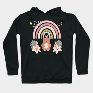 cute bubbly bear Hoodie